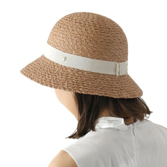 BNWT–Slightly Imperfect [ Helen Kaminski Nikki Raffia Crochet Hat🌿] (#210) - Picture 1 of 14